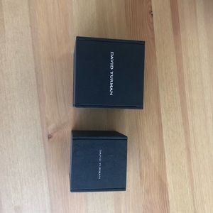David Yurman ring boxes